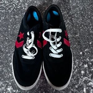 Converse boys size 2 shoes